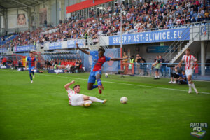 GALERIA: Piast Gliwice vs Cracovia
