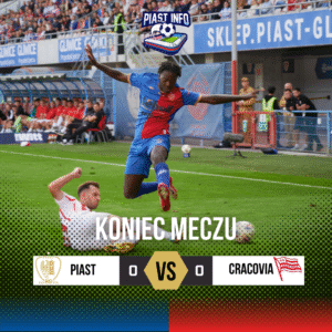 Piast Gliwice vs Cracovia. Powiew nudy i frustracji.